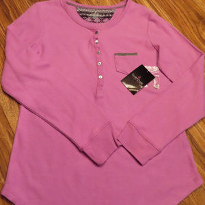 Cuddl Duds Long Sleeve Shirt